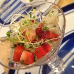 Scallop & Strawberry Salad