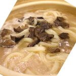 Truffle Udon Noodle Soup