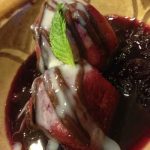 Wine Poached Fig